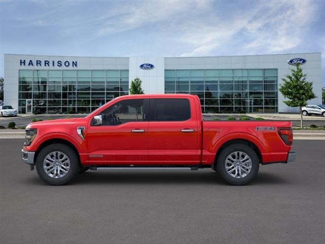 new 2024 Ford F-150 car, priced at $61,724