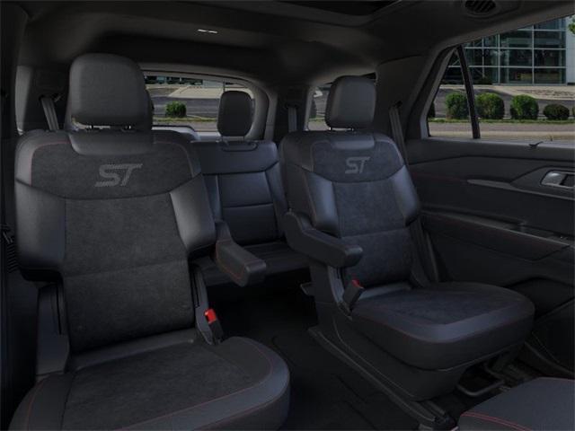 new 2025 Ford Explorer car, priced at $58,675