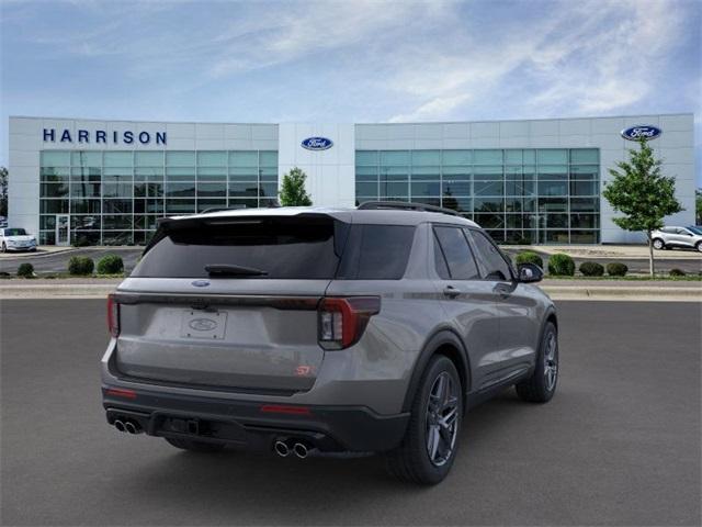 new 2025 Ford Explorer car, priced at $58,675