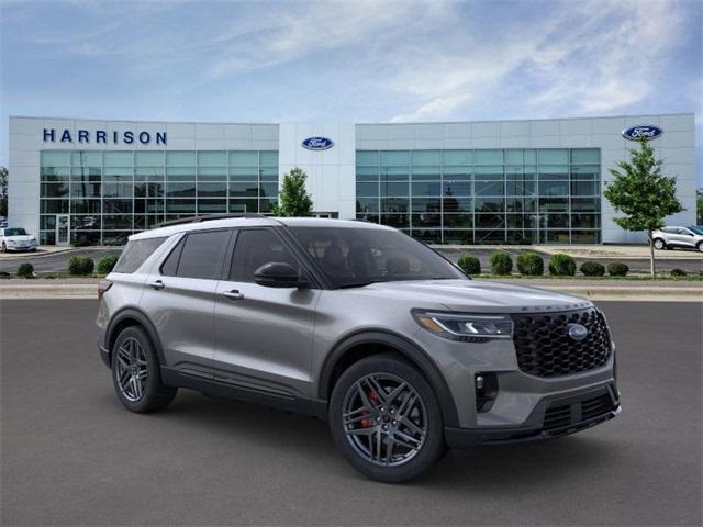 new 2025 Ford Explorer car, priced at $58,675