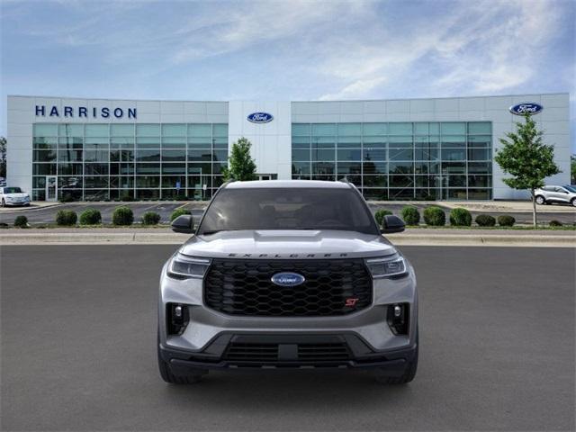 new 2025 Ford Explorer car, priced at $58,675