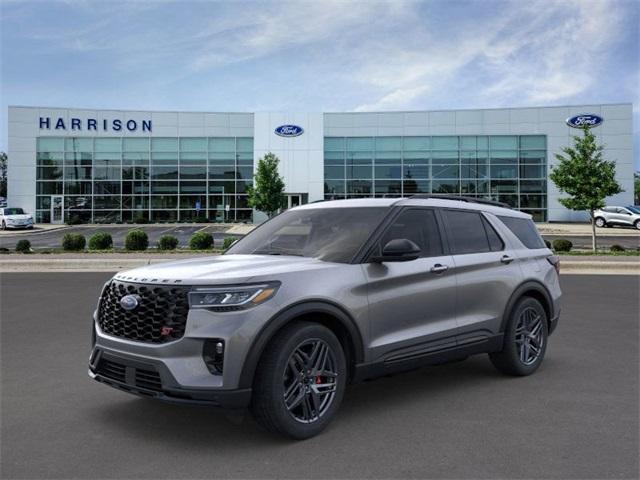 new 2025 Ford Explorer car, priced at $58,675