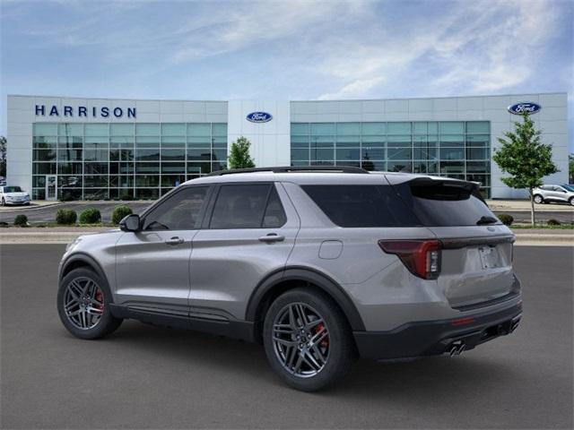 new 2025 Ford Explorer car, priced at $58,675