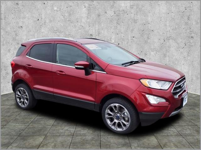 used 2019 Ford EcoSport car, priced at $15,400