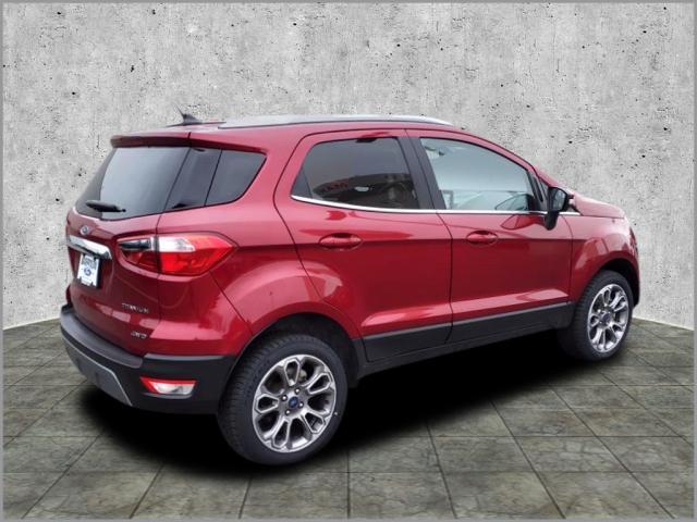 used 2019 Ford EcoSport car, priced at $15,400