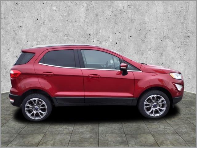 used 2019 Ford EcoSport car, priced at $15,400