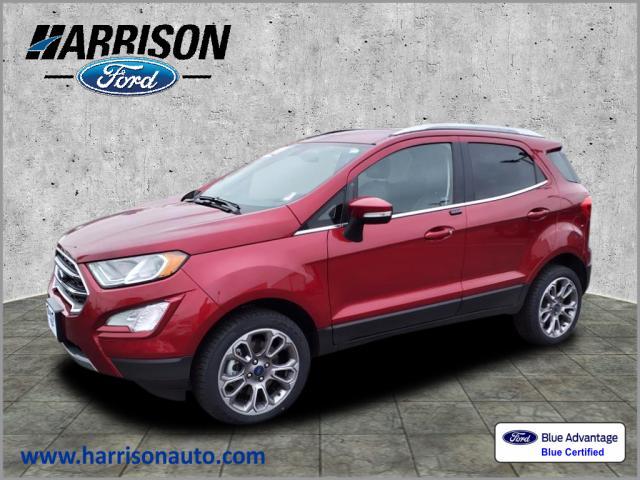 used 2019 Ford EcoSport car, priced at $15,450