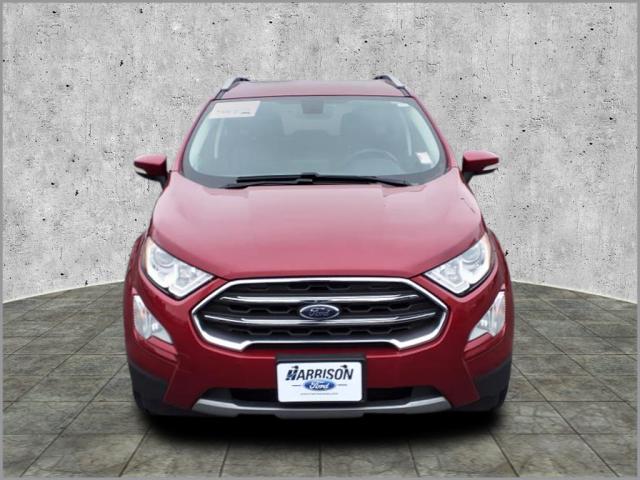 used 2019 Ford EcoSport car, priced at $15,400