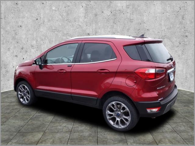 used 2019 Ford EcoSport car, priced at $15,400