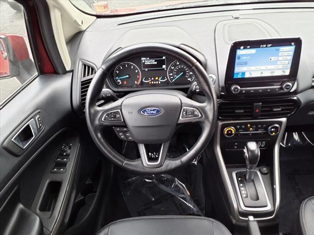 used 2019 Ford EcoSport car, priced at $15,400