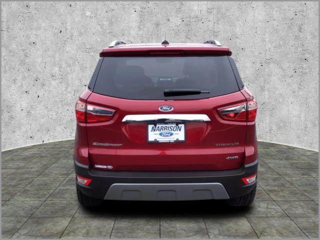 used 2019 Ford EcoSport car, priced at $15,400