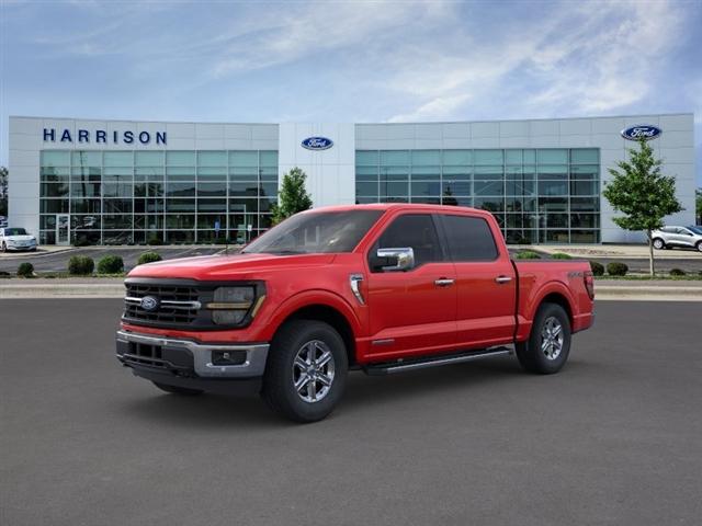 new 2024 Ford F-150 car, priced at $59,812