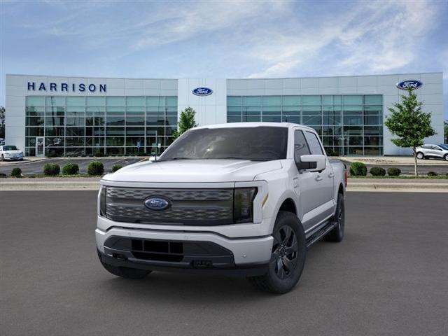 used 2023 Ford F-150 Lightning car, priced at $59,990
