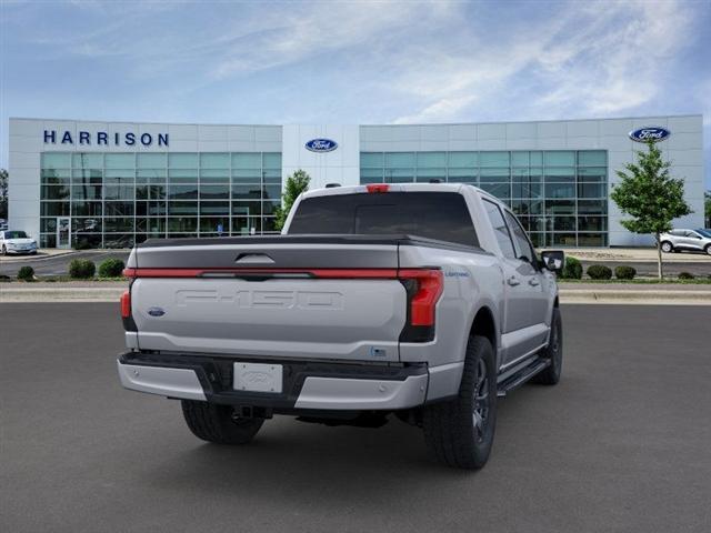 used 2023 Ford F-150 Lightning car, priced at $59,990