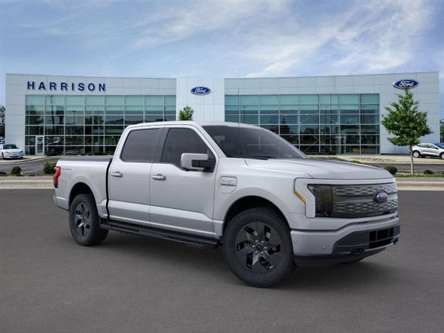 used 2023 Ford F-150 Lightning car, priced at $59,990