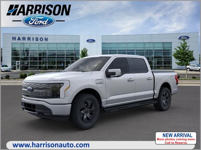 used 2023 Ford F-150 Lightning car, priced at $59,990