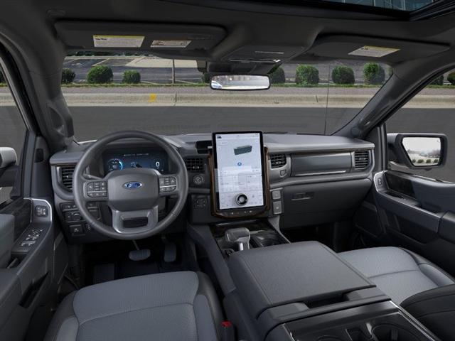 used 2023 Ford F-150 Lightning car, priced at $59,990