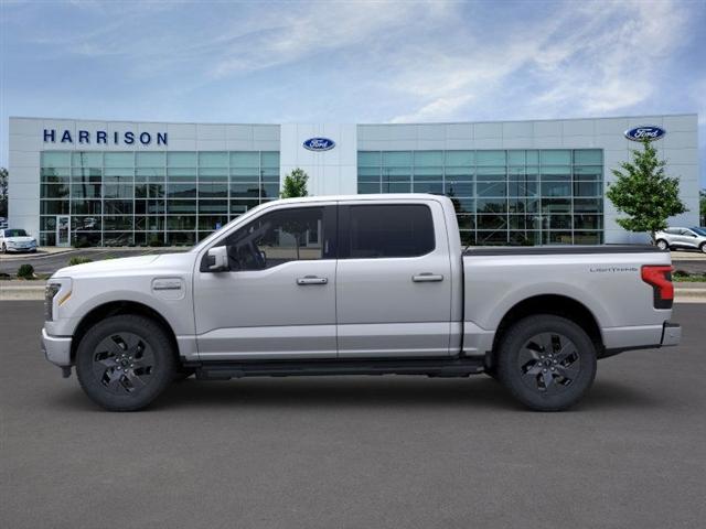 used 2023 Ford F-150 Lightning car, priced at $59,990