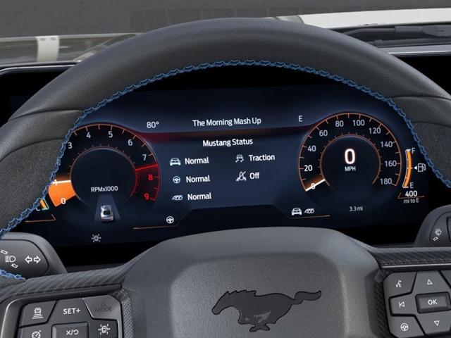 new 2024 Ford Mustang car, priced at $74,210