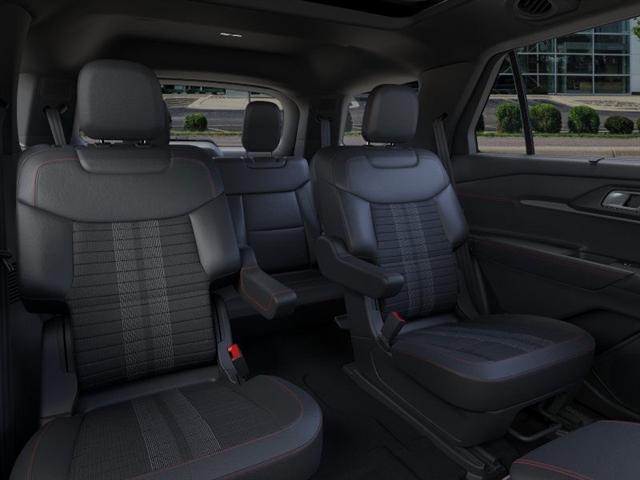 new 2025 Ford Explorer car, priced at $52,970