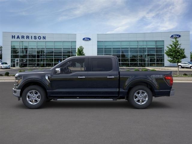 new 2024 Ford F-150 car, priced at $58,505