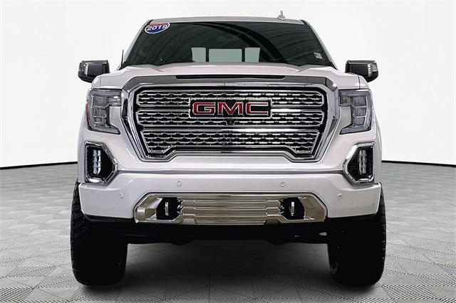 used 2019 GMC Sierra 1500 car, priced at $47,237