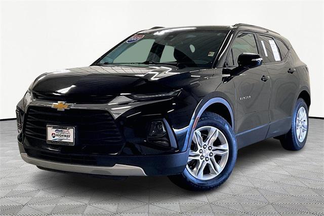 used 2021 Chevrolet Blazer car, priced at $22,039