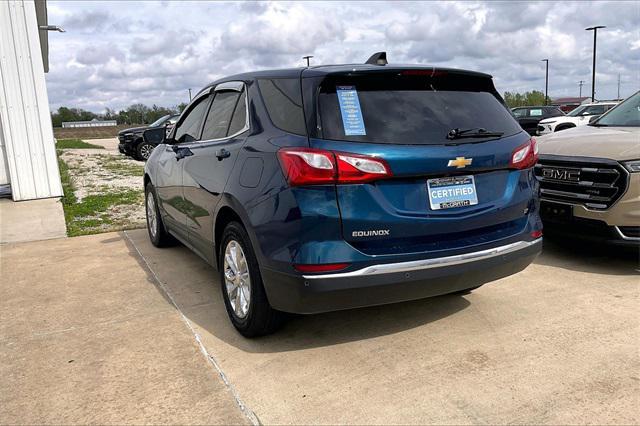 used 2020 Chevrolet Equinox car, priced at $17,991