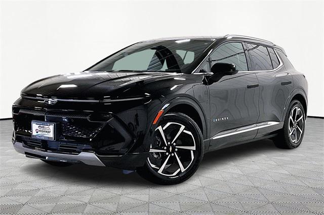 new 2024 Chevrolet Equinox EV car, priced at $42,613