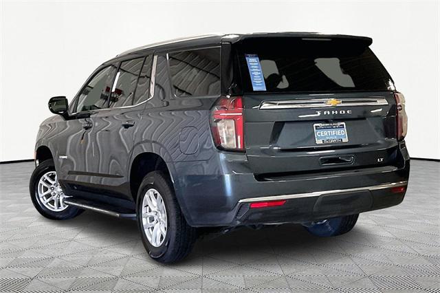 used 2021 Chevrolet Tahoe car, priced at $54,948