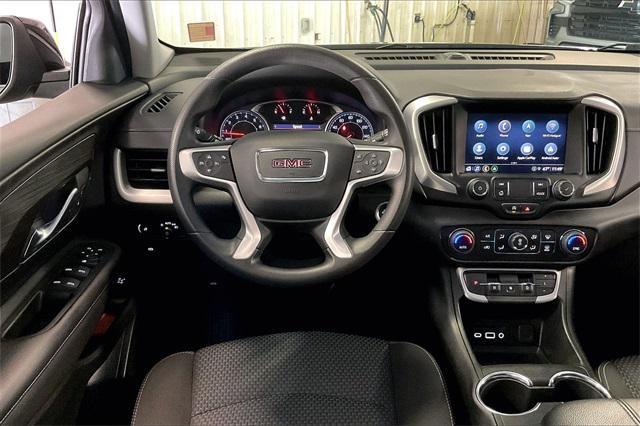 used 2022 GMC Terrain car, priced at $24,290