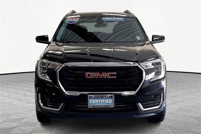 used 2022 GMC Terrain car, priced at $24,290