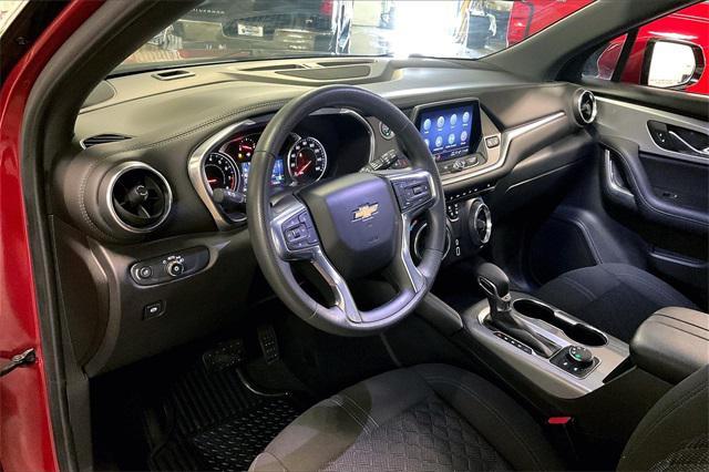 used 2021 Chevrolet Blazer car, priced at $27,991