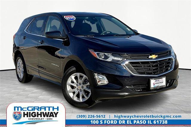 used 2020 Chevrolet Equinox car, priced at $20,486