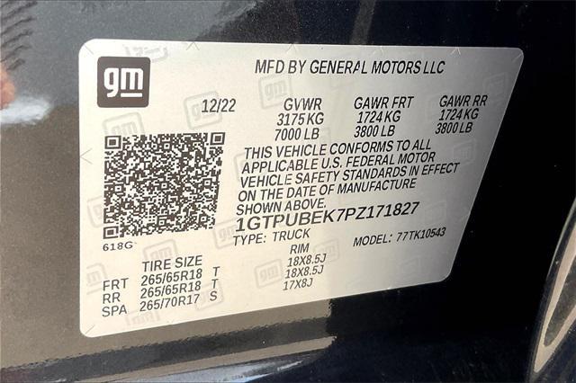 new 2023 GMC Sierra 1500 car, priced at $48,995