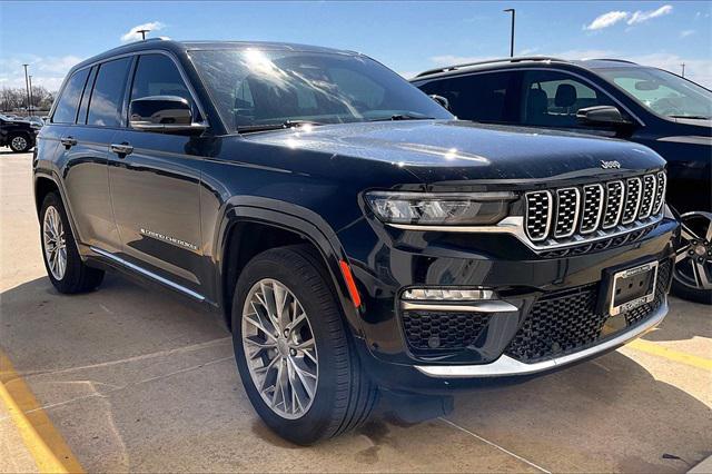 used 2022 Jeep Grand Cherokee car, priced at $45,991