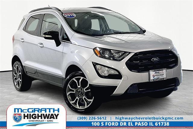 used 2019 Ford EcoSport car, priced at $14,751