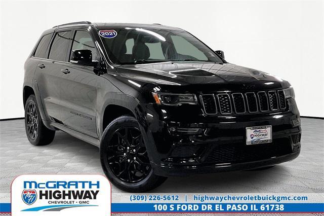 used 2021 Jeep Grand Cherokee car, priced at $31,623