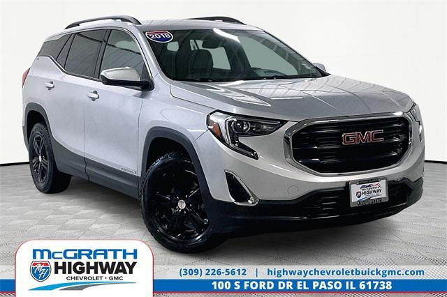 used 2018 GMC Terrain car, priced at $15,388