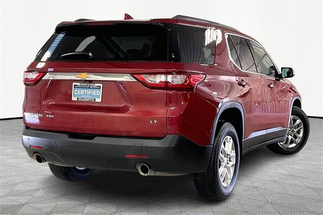 used 2020 Chevrolet Traverse car, priced at $27,784