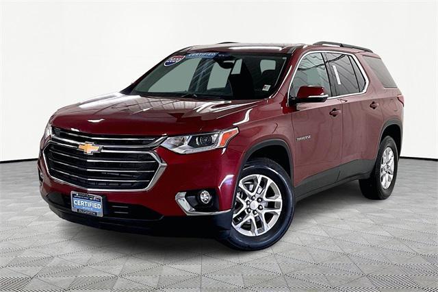 used 2020 Chevrolet Traverse car, priced at $27,784
