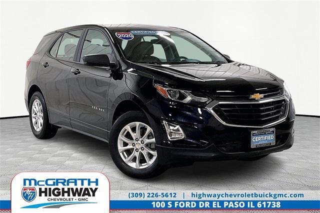 used 2020 Chevrolet Equinox car, priced at $19,419
