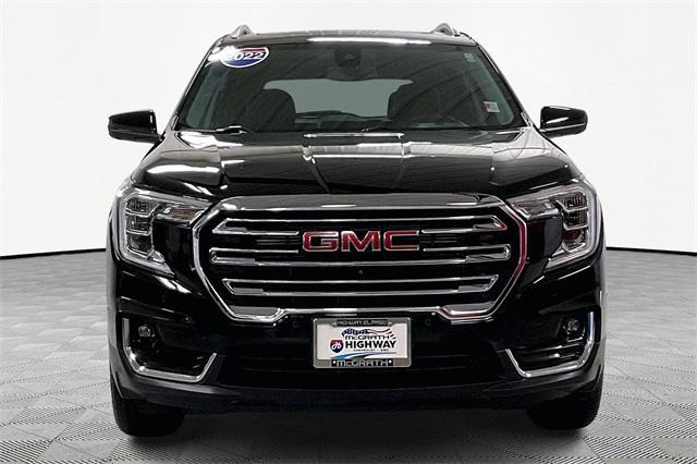 used 2022 GMC Terrain car, priced at $27,000