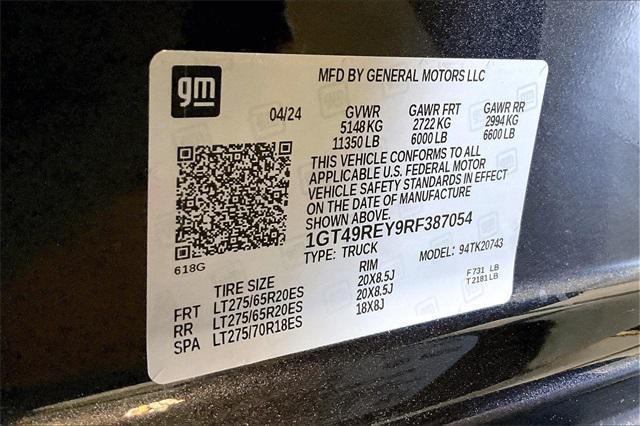 new 2024 GMC Sierra 2500 car, priced at $85,941