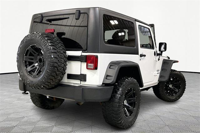 used 2012 Jeep Wrangler car, priced at $17,659