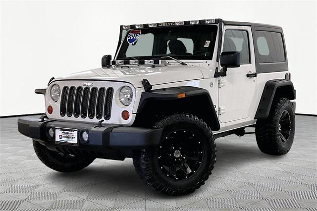 used 2012 Jeep Wrangler car, priced at $17,659