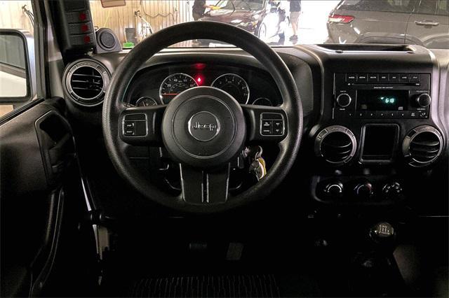 used 2012 Jeep Wrangler car, priced at $17,659