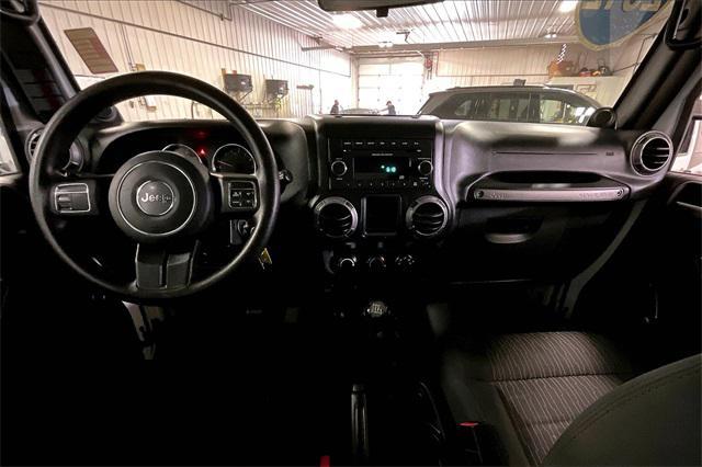 used 2012 Jeep Wrangler car, priced at $17,659