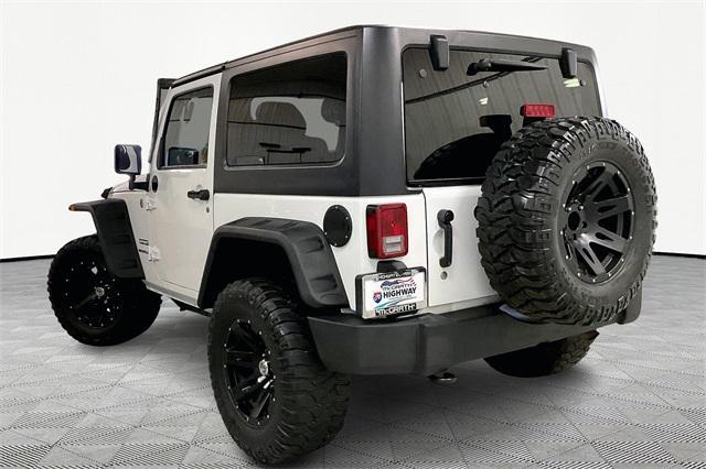 used 2012 Jeep Wrangler car, priced at $17,659