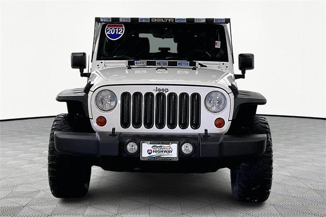 used 2012 Jeep Wrangler car, priced at $17,659